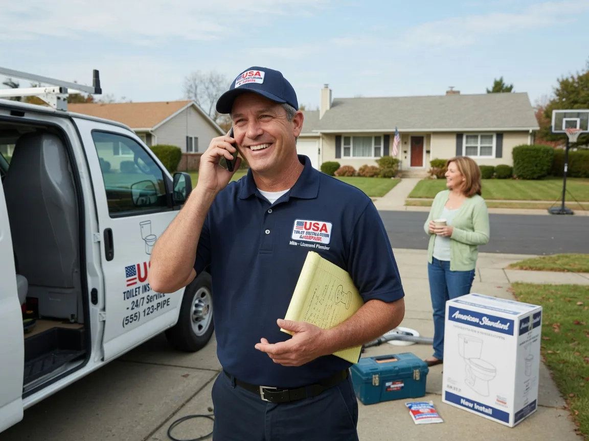 Toilet Installation Stone Harbor, NJ FAQs